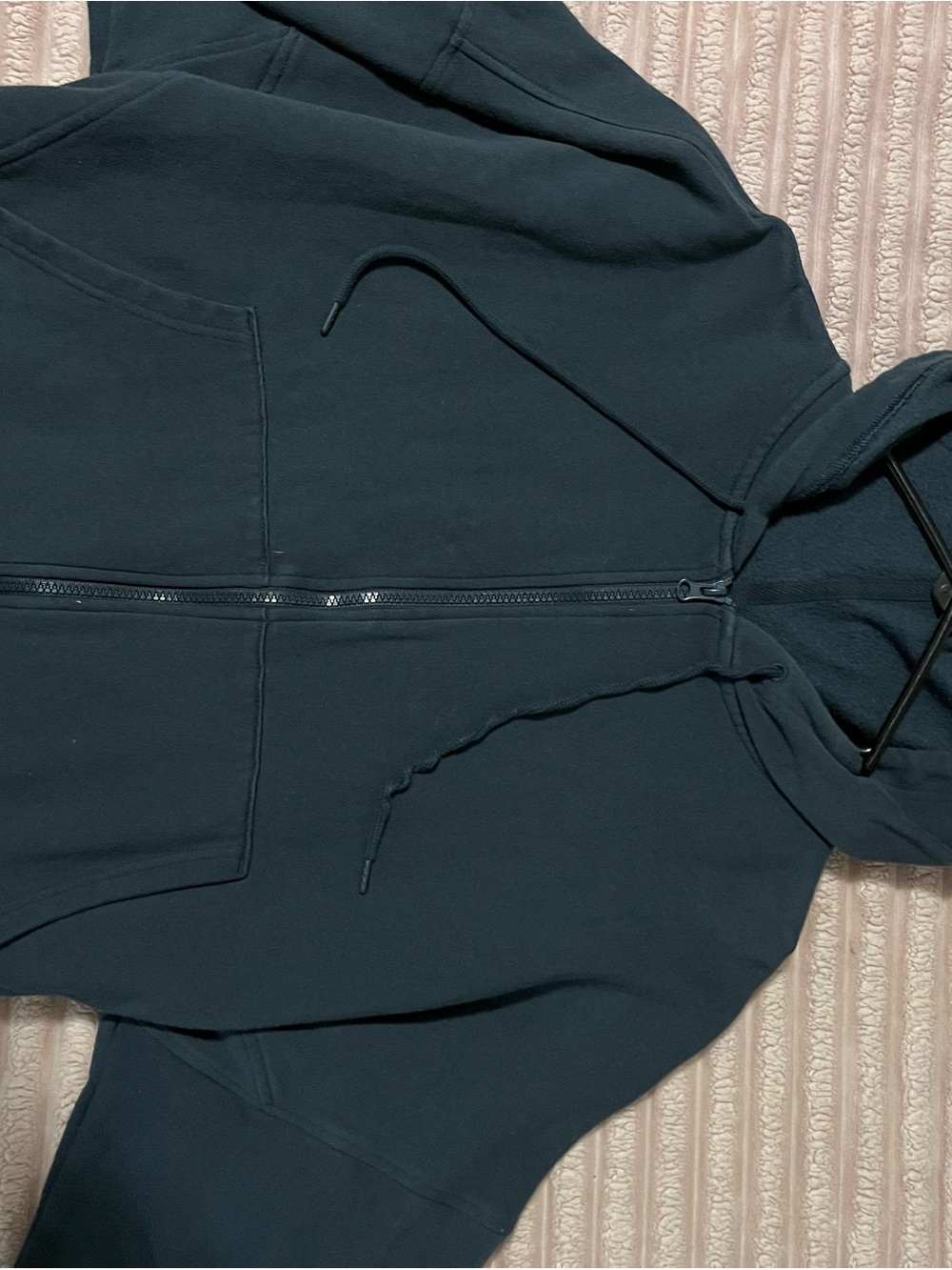 Old Navy Men's Full-Zip Hoodie in Deep Teal